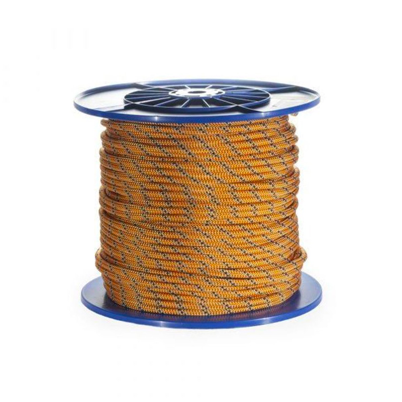 TECTRA 11mm low stretch rope, gold